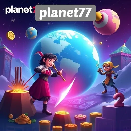 Diverse Genre Game yang Tersedia di Planet77