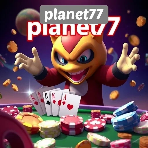 Beragam Permainan Menarik Di Planet77 Yang Bisa Dicoba