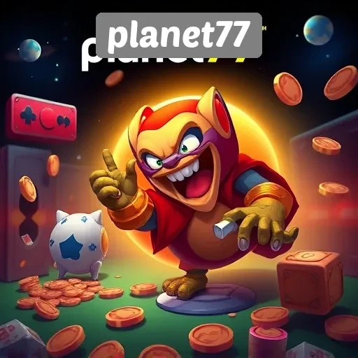 Inovasi Permainan di Planet77 yang Menarik untuk Dicoba