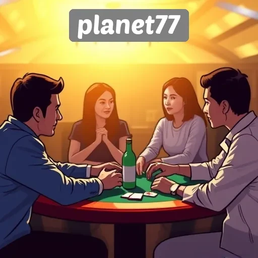 Aspek Sosial dalam Permainan di Planet77