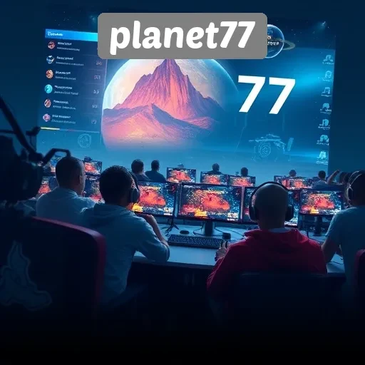 Target Pasar Planet77 di Kalangan Gamer Muda